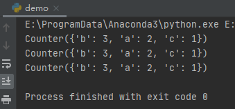 Python数据结构与算法（3）---统计可散列的对象Counter