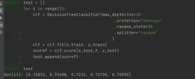 决策树IMDB数据集电影评测分类