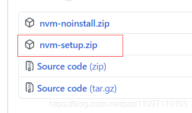使用nvm管理node.js版本以及更换npm淘宝镜像源