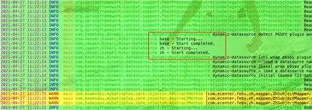 SpringBoot+Dynamic多数据源动态切换