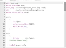 nginx服务器压力测试