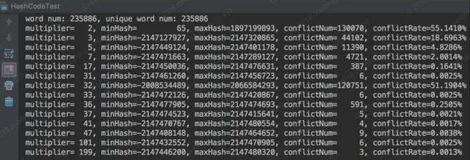 为什么 String hashCode 方法选择数字31作为乘子？