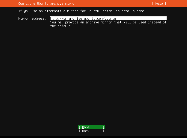 Ubuntu server 20 04 lts 