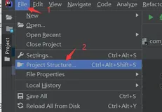 使用IDEA进行Spring集成web环境过程中配置tomcat没有war包