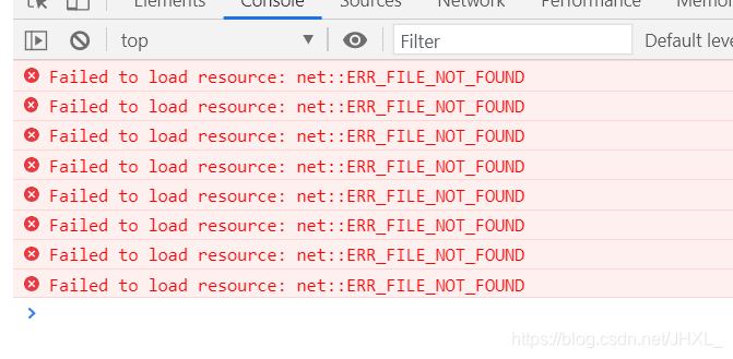 Vue 打包后打开为空白页面 并且控制台报错‘Failed to load resource: net::ERR_FILE_NOT_FOUND’