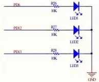 stm32开发笔记（三）：stm32系列的GPIO基本功能之输出驱动LED灯、输入按键KEY以及Demo