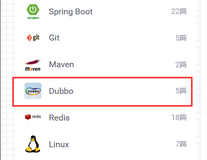 SpringBoot——SpringBoot集成Dubbo