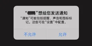 Unity 之 记录打包IOS首次安装启动弹窗通知权限问题