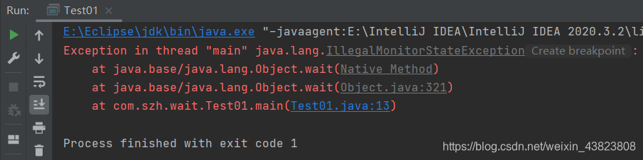 Java——多线程高并发系列之wait()、notify()、notifyAll()、interrupt()