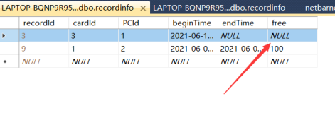 C# 读取Sql Server中的NULL返回什么？