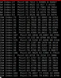 pcl 无序点云数据空间变化检测