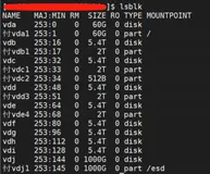  Linux挂载硬盘
