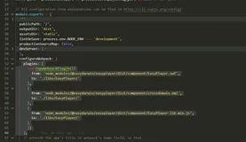 网页视频播放器（easyplayer和vue-video-player的使用）
