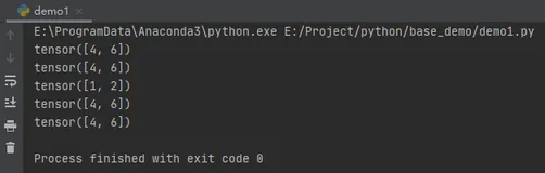 Tensor：Pytorch神经网络界的Numpy（一）