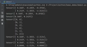 Tensor：Pytorch神经网络界的Numpy（二）