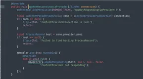Android ANR分析（trace文件的产生流程）