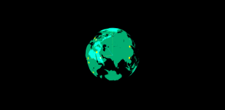 Threejs实现绘制地球，地理位置标注、经纬度转换世界坐标threejs坐标