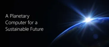 全球实时大数据分析平台微软行星计算机（planetary computer）analytics lab +AI for earth!
