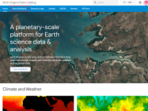 Google Earth Engine（GEE）最全632个数据集在哪里找？文章末含名称！