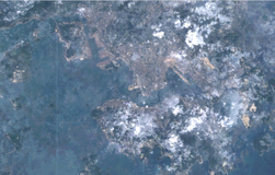 Google Earth Engine（GEE）——Landsat8 TOA 影像去云