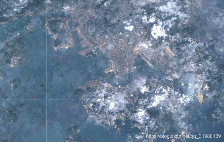Google Earth Engine（GEE）——Landsat8 TOA 影像去云