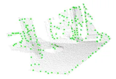 PCL关键点检测--NARF关键点