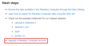 微软行星planetarycomputer云计算平台——如何注册账号？