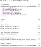 Google Earth Engine(GEE)——影像集合的按照行列号搜索并且统计影像数量包括时间、云量和最新影像筛选！