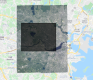 Google Earth Engine（GEE）——根据所选范围进行mosaic处理（矩形的顶点坐标）