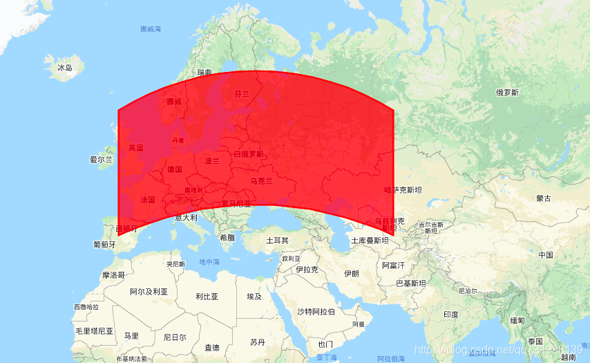 Google Earth Engine(GEE)——几何要素(点、线、面)可视化和信息获取及计算