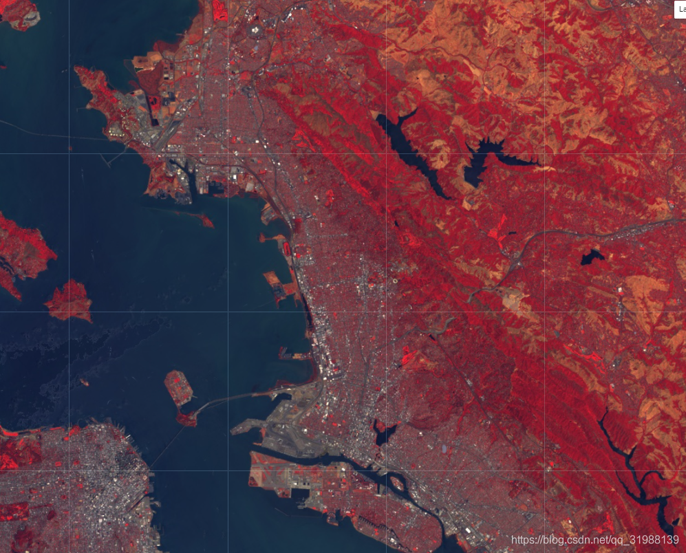 Google Earth Engine（GEE）——Landsat8影像数组排序和归约