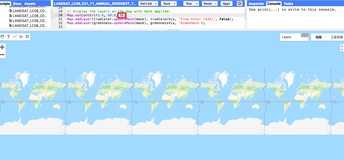 Google Earth Engine（GEE）——影像的缩放级别！