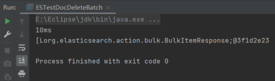 Elasticsearch——使用Java API实现ES中的索引、映射、文档操作（下）