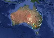 Google Earth Engine ——数据全解析专辑（Australian 5M DEM）澳大利亚5m DEM（局部）！