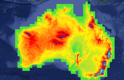 Google Earth Engine ——数据全解析专辑（DEM-S: Australian Smoothed Digital Elevation Model）澳大利亚1弧秒 DEM！