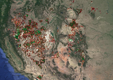 Google Earth Engine ——数据全解析专辑（BLM AIM TerrADat TerrestrialAIM Point v1）美国西部联邦土地上最广泛的、公开可用的地块测量点数据集！