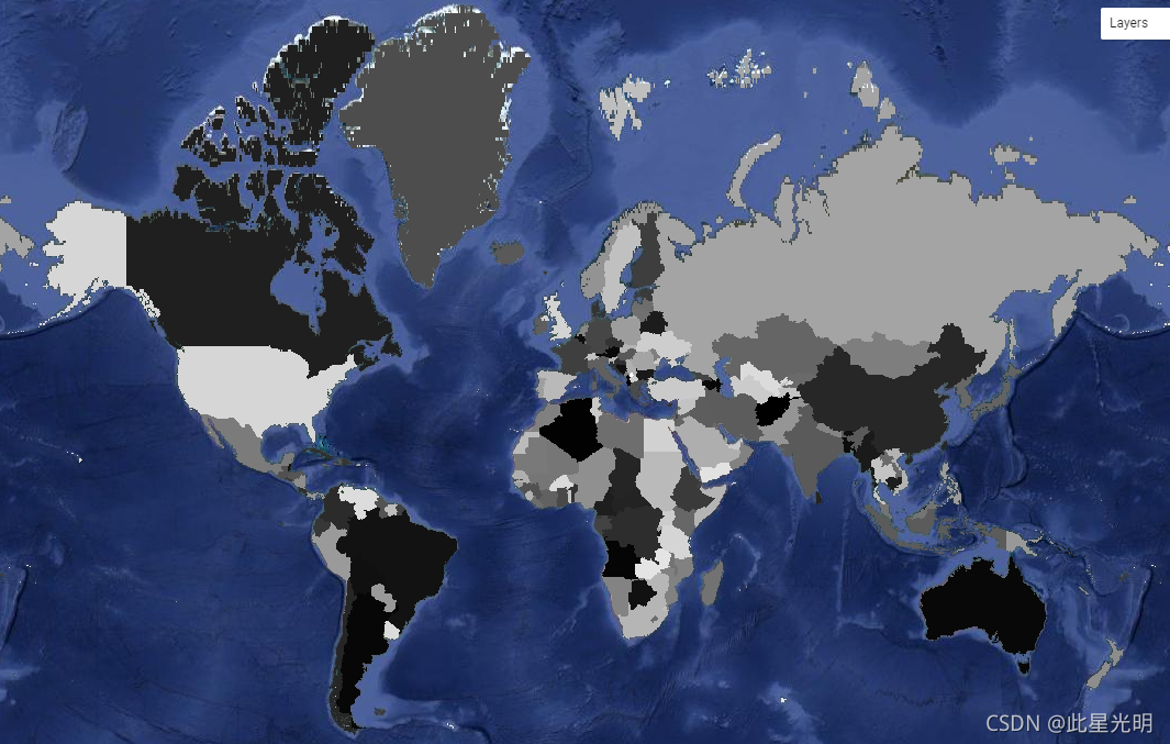 Google Earth Engine ——数据全解析专辑（世界第 4 版网格化人口 (GPWv4) 修订版30 弧秒1公里格网）国家标识数据集