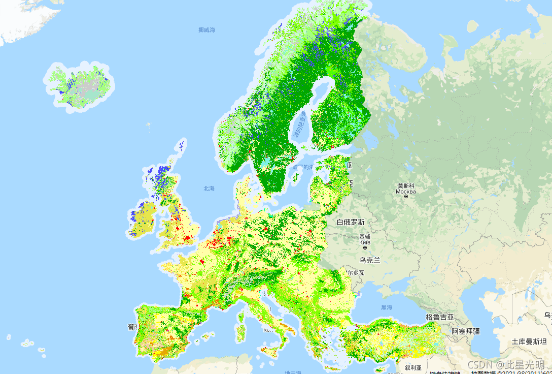Google Earth Engine ——数据全解析专辑（COPERNICUS/CORINE/V20/100m）欧洲土地利用数据集1986-2018