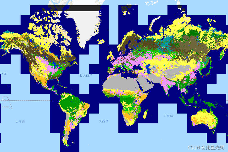Google Earth Engine ——数据全解析专辑（COPERNICUS/Landcover/100m/Proba-V-C3/Global）2015-2019 年全球土地分类数据集