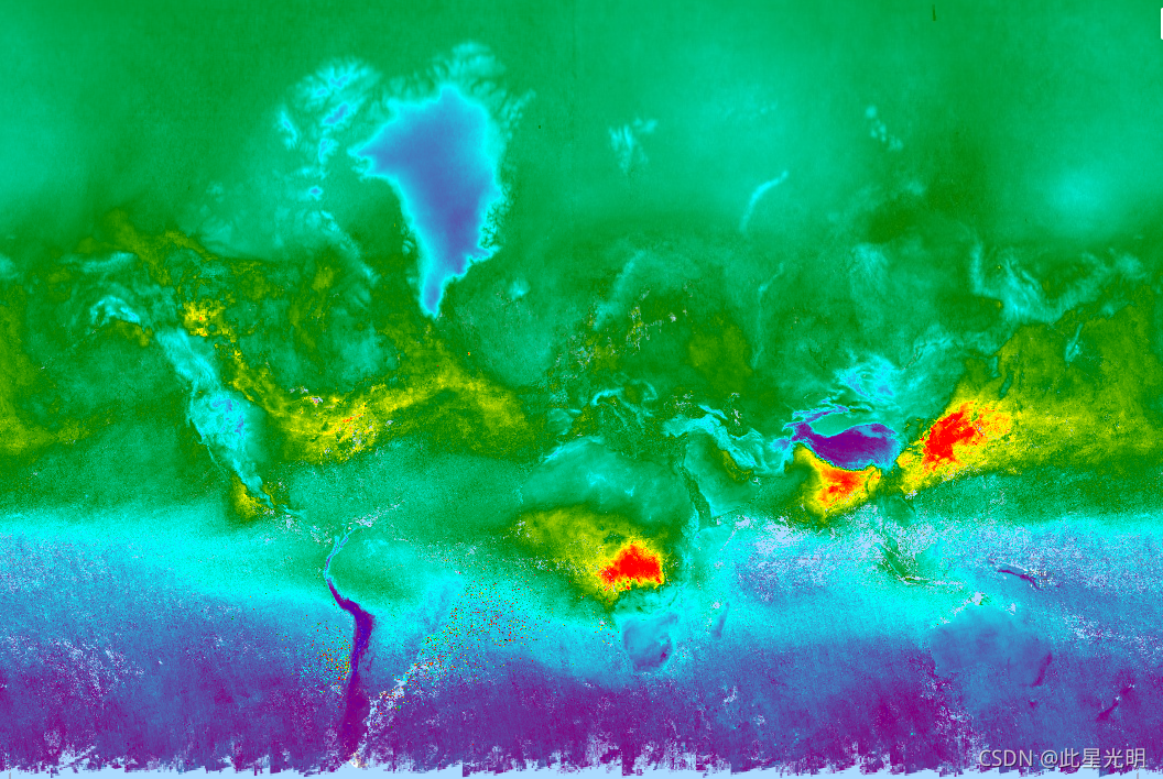 Google Earth Engine ——数据全解析专辑（COPERNICUS/S5P/NRTI/L3_CO）实时的 CO 浓度高分辨率图像数据集