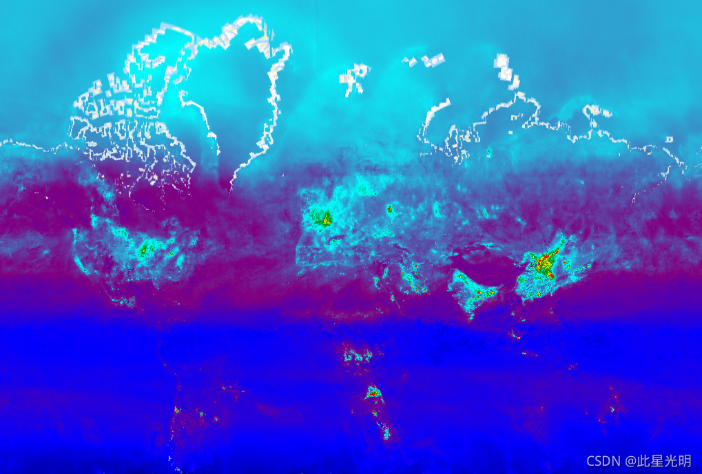 Google Earth Engine ——数据全解析专辑（COPERNICUS/S5P/NRTI/L3_NO2） NO2 浓度的离线高分辨率图像数据集
