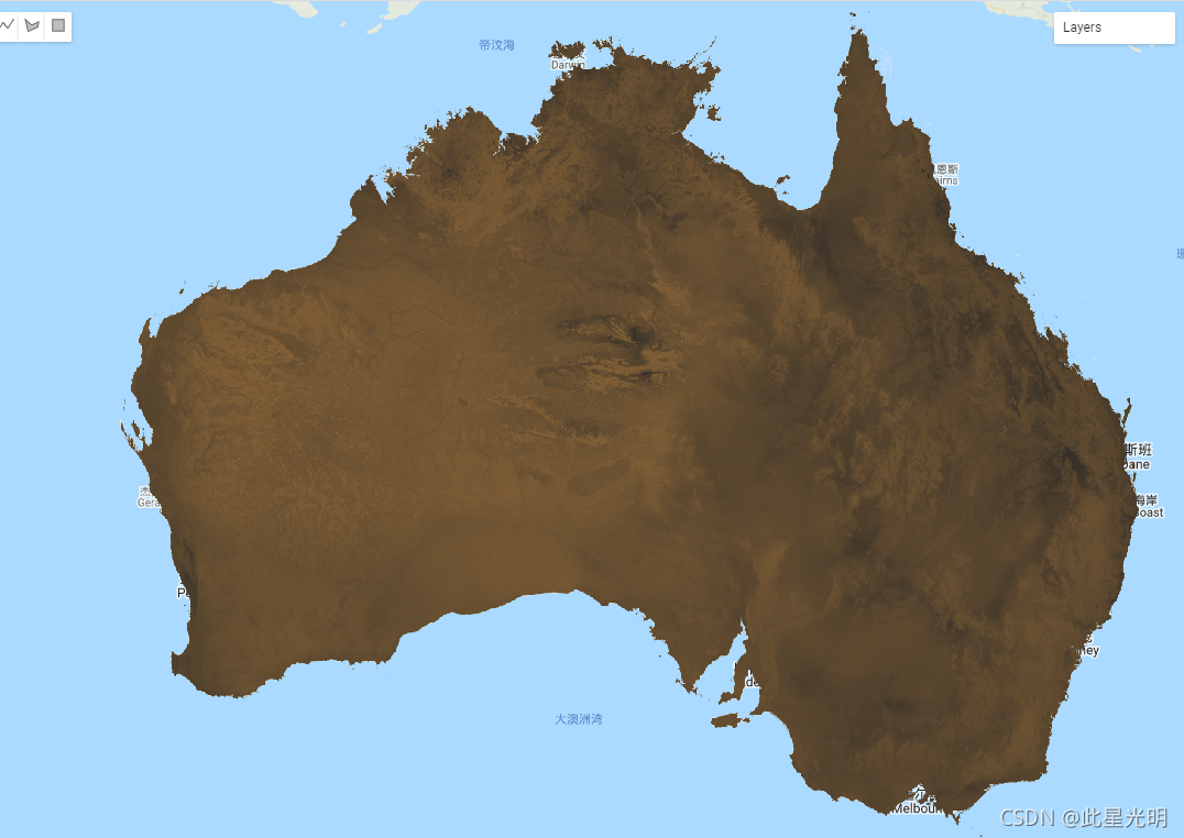 Google Earth Engine ——澳大利亚土壤和景观网格 (SLGA) 是澳大利亚土壤属性的综合数据集（CSIRO/SLGA）