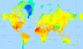 Google Earth Engine ——ERA5-Land Monthly Averaged by Hour of Day - ECMWF Climate Reanalysis数据集