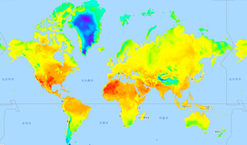 Google Earth Engine ——ERA5-Land Monthly Averaged by Hour of Day - ECMWF Climate Reanalysis数据集