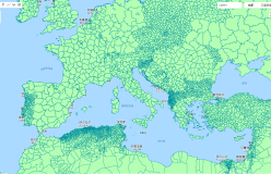 Google Earth Engine ——全球行政单位层（GAUL）国家-省/州-县级层面（含简化面）数据集