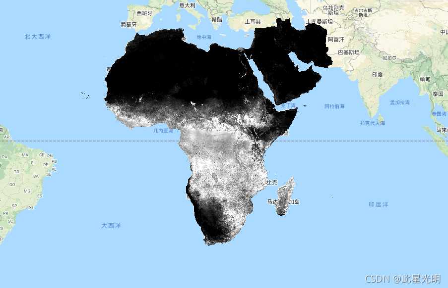 Google Earth Engine ——非洲土壤蒸发和截流（ETIa）数据集