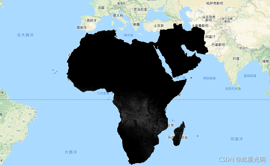 Google Earth Engine ——非洲植被冠层拦截的降雨的蒸发量数据集