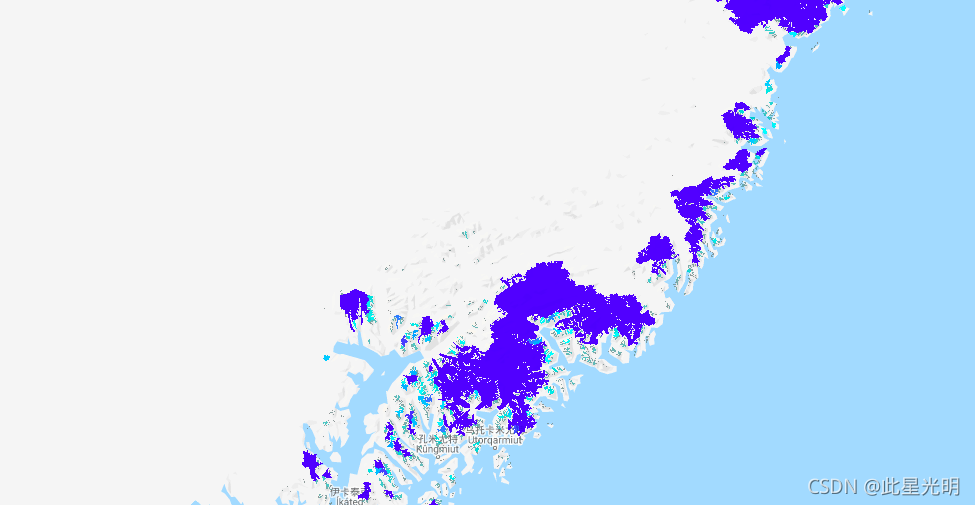 Google Earth Engine ——世界200000冰川面积、几何形状、表面速度和雪线高程2017年数据集