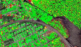 Google Earth Engine（GEE）——利用归一化建筑指数NDBI（不透水层）提取建筑物