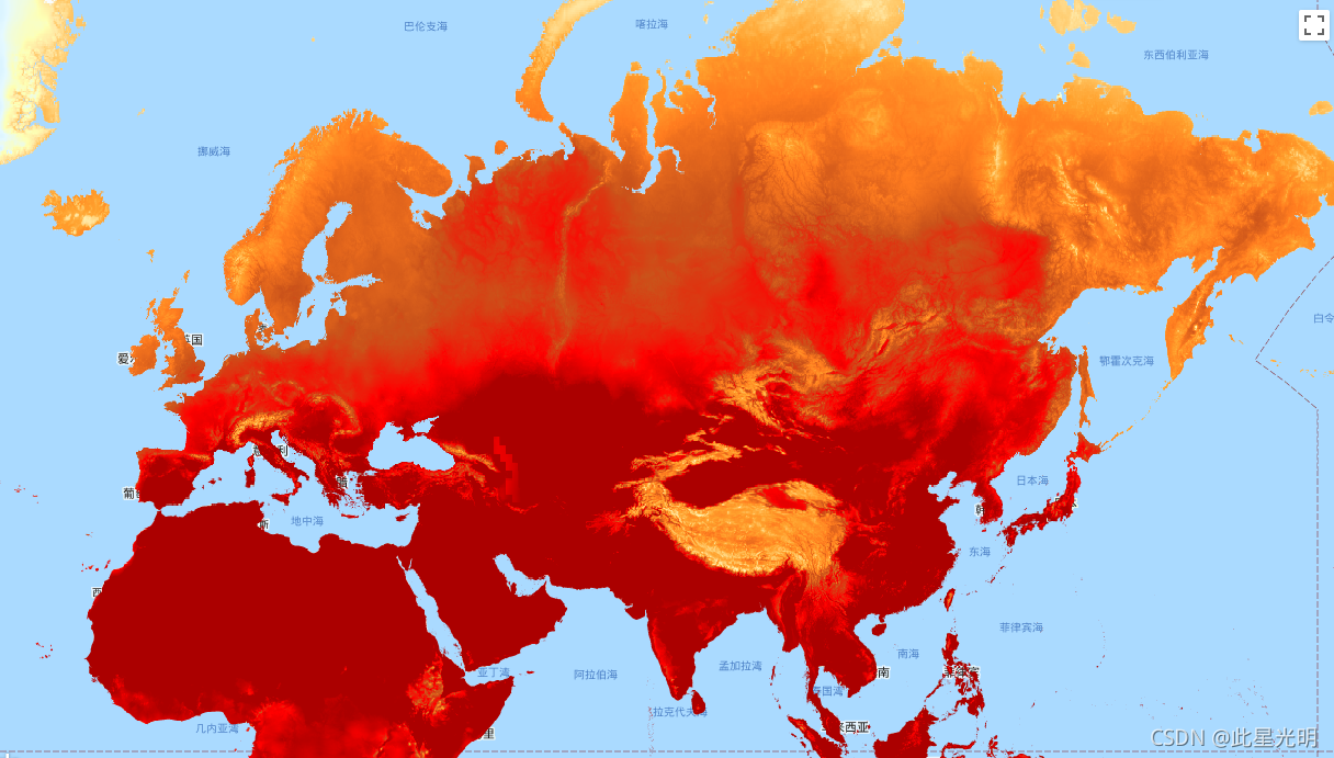 Google Earth Engine ——1958-2020年TerraClimate 全球陆地表面每月气候和气候水平衡的数据集